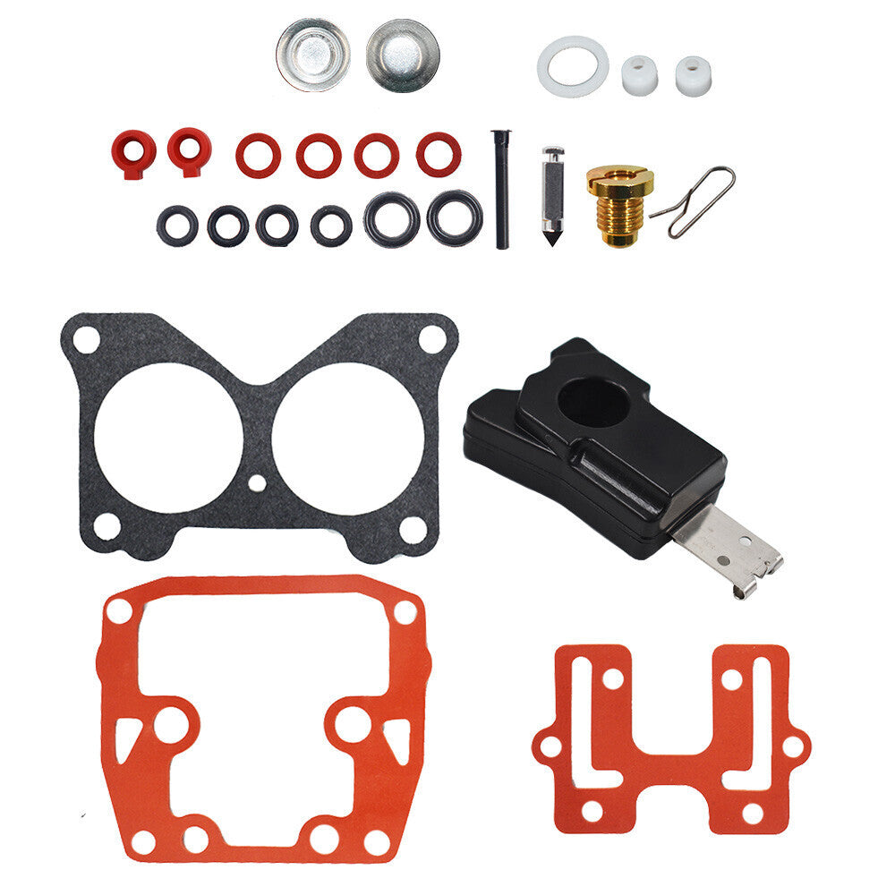 1pc Carburetor Carb Rebuild Kit For Johnson Evinrude V4 85 90 100 115 125 140 HP