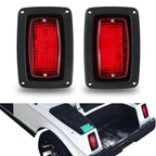 FOR Club Car DS Golf Cart LED Tail Light Kit, 3 Wire Rear Taillights 1982-up