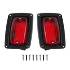 FOR Club Car DS Golf Cart LED Tail Light Kit, 3 Wire Rear Taillights 1982-up