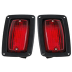 FOR Club Car DS Golf Cart LED Tail Light Kit, 3 Wire Rear Taillights 1982-up