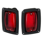 FOR Club Car DS Golf Cart LED Tail Light Kit, 3 Wire Rear Taillights 1982-up
