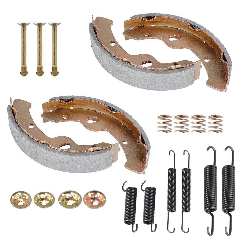 27943-G01 Golf Cart Brake Shoes& Spring Kit For EZGO RXV 2008+ & TXT Medalist