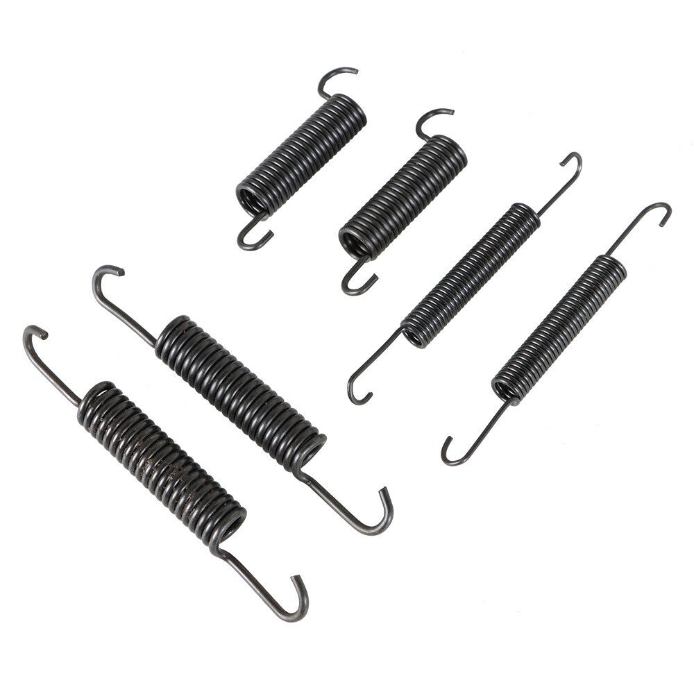 27943-G01 Golf Cart Brake Shoes& Spring Kit For EZGO RXV 2008+ & TXT Medalist