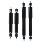 Front Shocks & Rear Shock Absorbers for ezgo g&e txt 1994-UP #70928-G01 76418-01