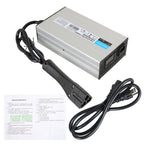 For Club Car EzGo Yamaha Golf Cart 48V 15A Battery Charger with RXV Plug/LED