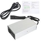 For Club Car EzGo Yamaha Golf Cart 48V 15A Battery Charger with RXV Plug/LED