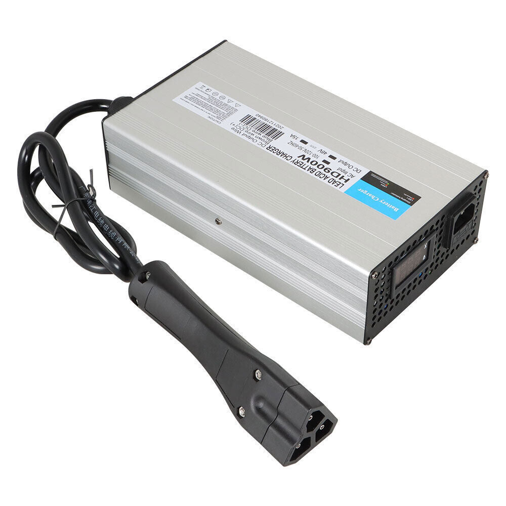 EZGO RXV 48V 15A Smart Battery Charger 3-Pin Plug