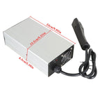For Club Car EzGo Yamaha Golf Cart 48V 15A Battery Charger with RXV Plug/LED