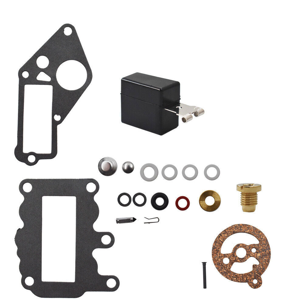 Carburetor Carb Kit Rebuild/Repair For Johnson Evinrude Outboard 9.5 HP BRP/OMC