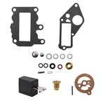 Carburetor Carb Kit Rebuild/Repair For Johnson Evinrude Outboard 9.5 HP BRP/OMC