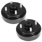 Rear Wheel Brake Drum Hub for Ezgo TXT Golf Cart W/ Small Spline 19186-G1P