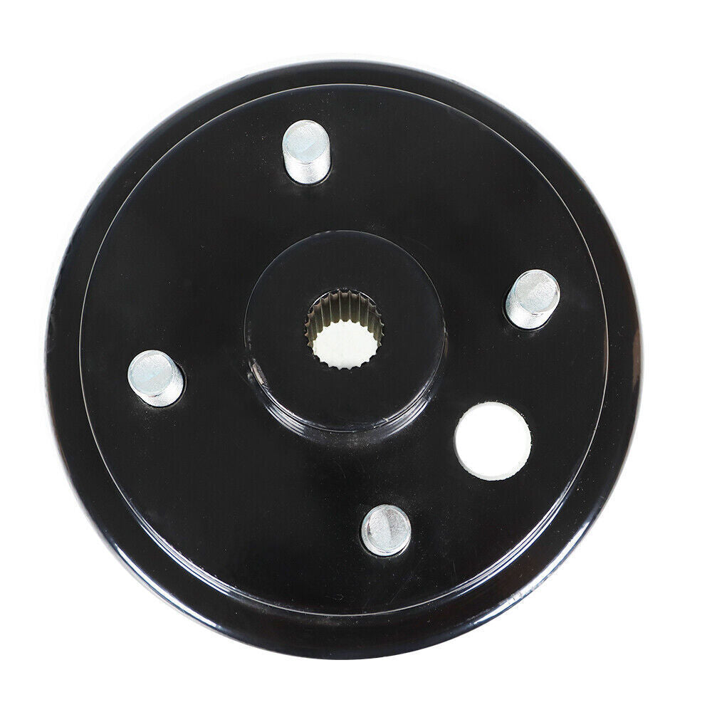 Rear Wheel Brake Drum Hub for Ezgo TXT Golf Cart W/ Small Spline 19186-G1P