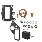 FOR Johnson Evinrude OE Outboard 9.5 Carb Kit w Float 382048 BRP/OMC Carburetor