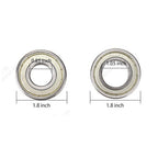 For Yamaha G2,G6,G8,G9,G14,G16,G22,G29 Golf Cart Front Wheel Bearings & Seal Kit