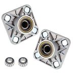 2x Front Wheel Hub Kit Bearings Seals For Club Car DS 1982-2002 Golf Cart Models