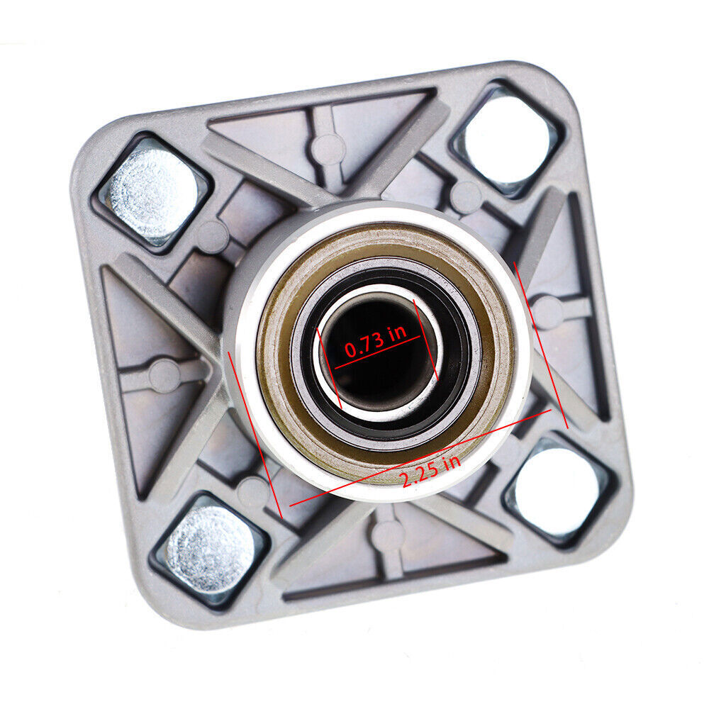 2x Front Wheel Hub Kit Bearings Seals For Club Car DS 1982-2002 Golf Cart Models