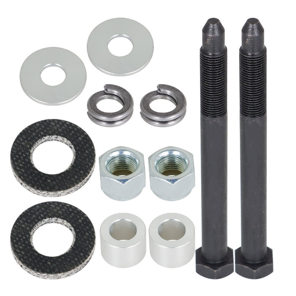 2 Pack Bellhousing Rear Engine Transom Mount Bolt Kit For Mercruiser 10-97934A1