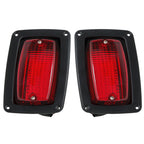 2 Golf Cart LED Tail Light 3 Wire Rear Taillights Pair Fits for Club Car DS