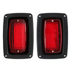 2 Golf Cart LED Tail Light 3 Wire Rear Taillights Pair Fits for Club Car DS