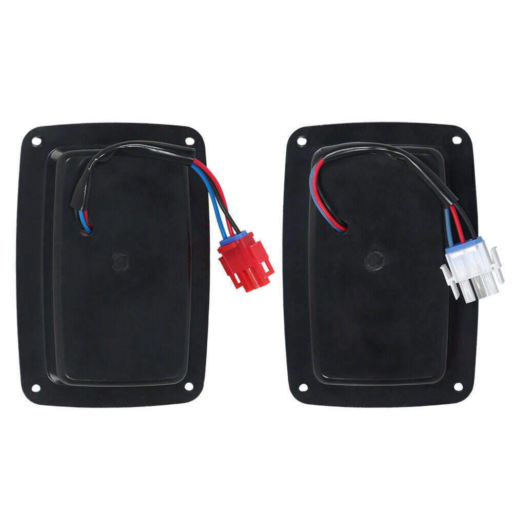 2 Golf Cart LED Tail Light 3 Wire Rear Taillights Pair Fits for Club Car DS