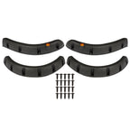 4pcs Golf Carts Front Rear Fender Flares W/ Screws Fits For Club car DS  1993-UP