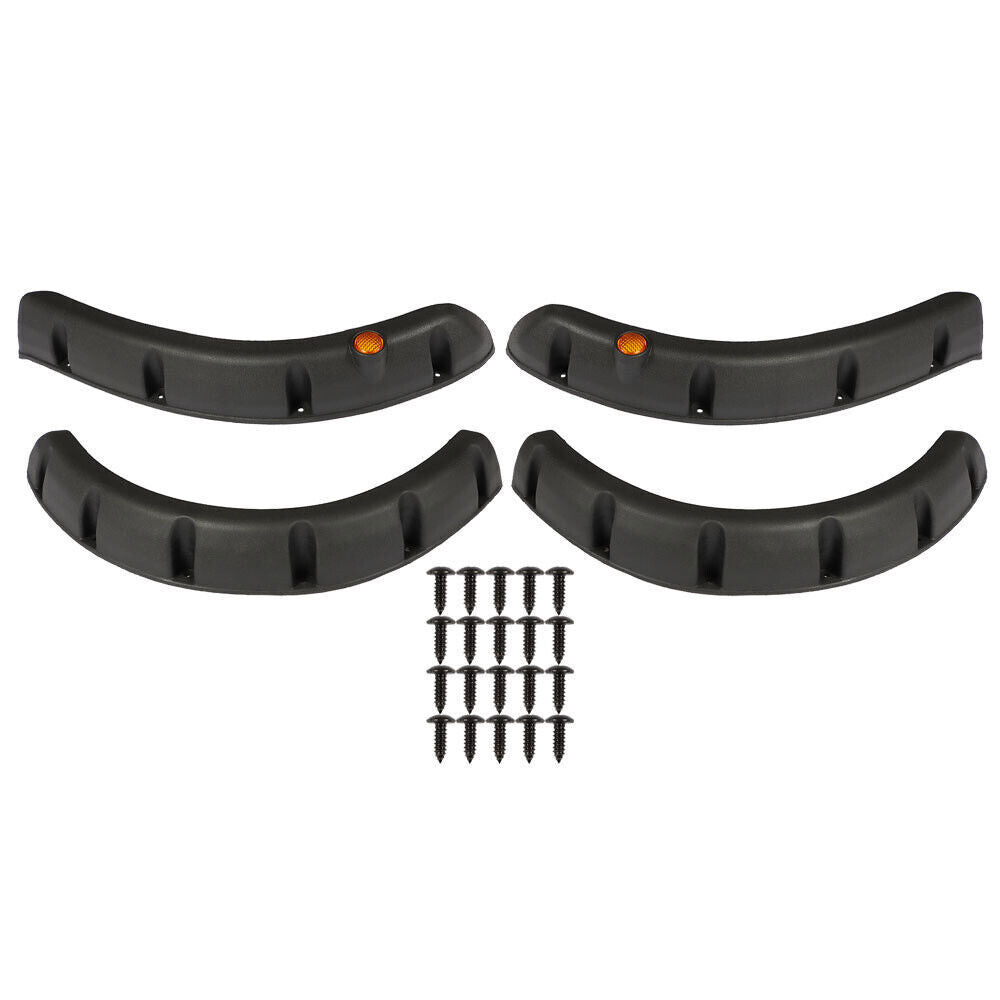 4pcs Golf Carts Front Rear Fender Flares W/ Screws Fits For Club car DS  1993-UP