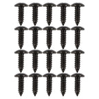 4pcs Golf Carts Front Rear Fender Flares W/ Screws Fits For Club car DS  1993-UP