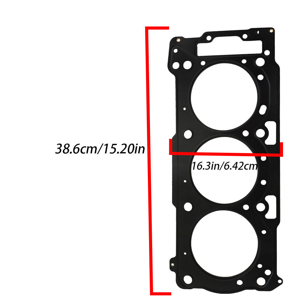 For SeaDoo 4-Tec Head Gasket GTI GTR GTX RXP RXT /-X Wake 155 185 215 255 260 HP