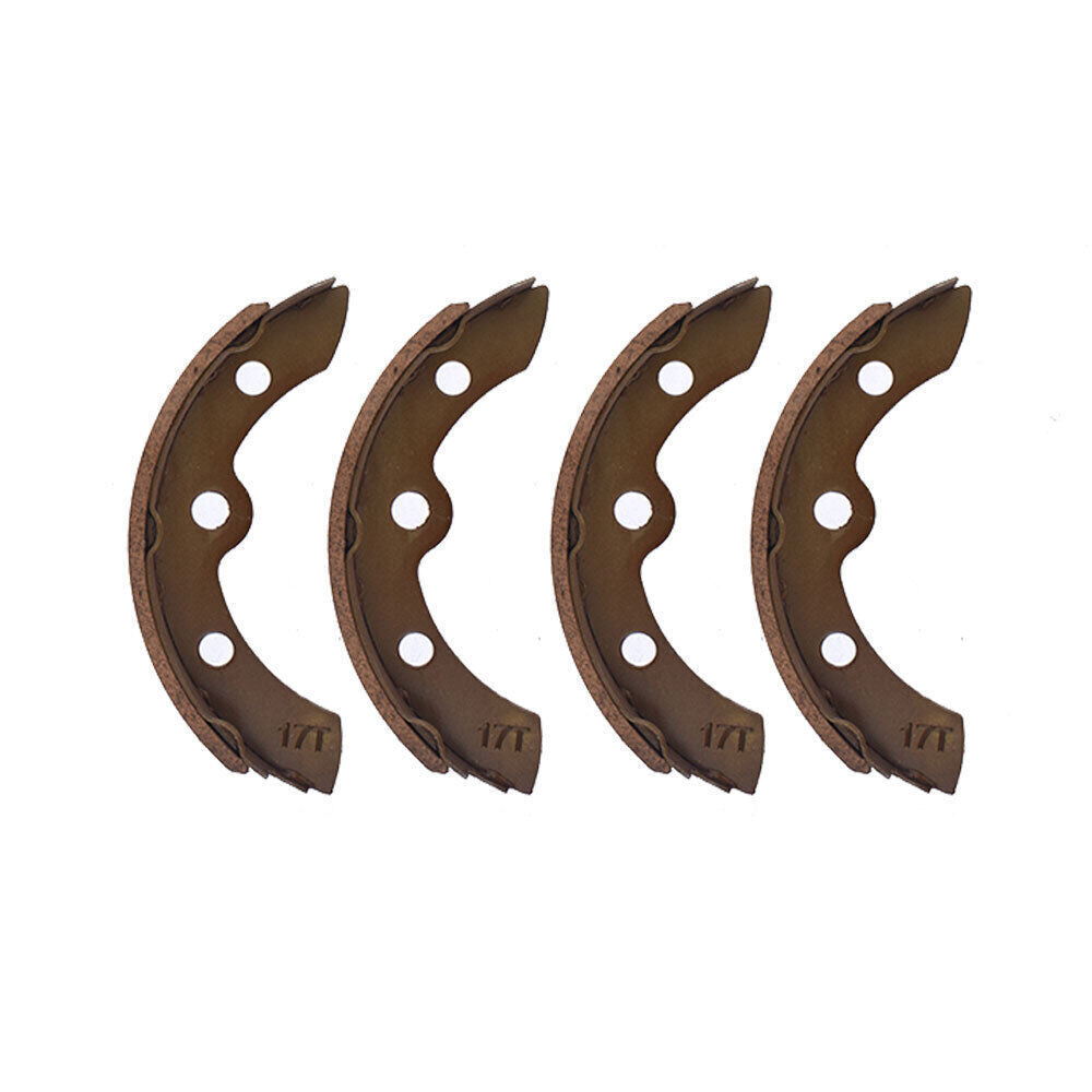 For Club Car DS G&E 1995-up & Precedent 2004+ Golf Cart 4 Brake Shoes Pads
