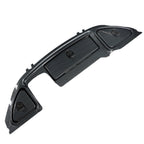 Carbon Fiber Dash with Locking Doors For Club Car Precedent Golf Cart  2008.5 +