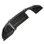Carbon Fiber Dash with Locking Doors For Club Car Precedent Golf Cart  2008.5 +