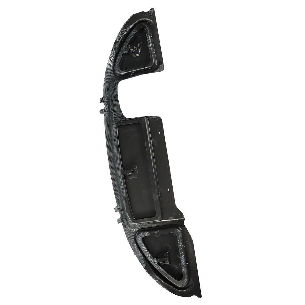 Carbon Fiber Dash with Locking Doors For Club Car Precedent Golf Cart  2008.5 +