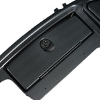 Carbon Fiber Dash with Locking Doors For Club Car Precedent Golf Cart  2008.5 +