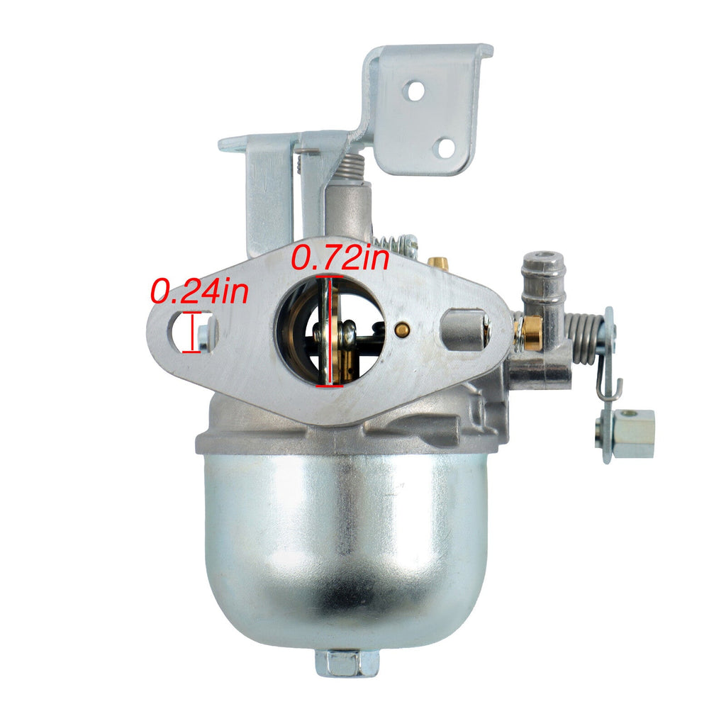 Golf Cart Carburetor 18342-G For EZGO 2 Cycle/Stroke Engine 1982-1987 Carb