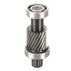 Input Shaft Kit with 21 Tooth 1.5" Diameter Gear For EZGO 88-90 1994+ Electric