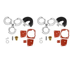 2x Carburetor Rebuild Kit Fits For Johnson Evinrude Sierra 18-7247 New