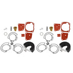 2x Carburetor Rebuild Kit Fits For Johnson Evinrude Sierra 18-7247 New