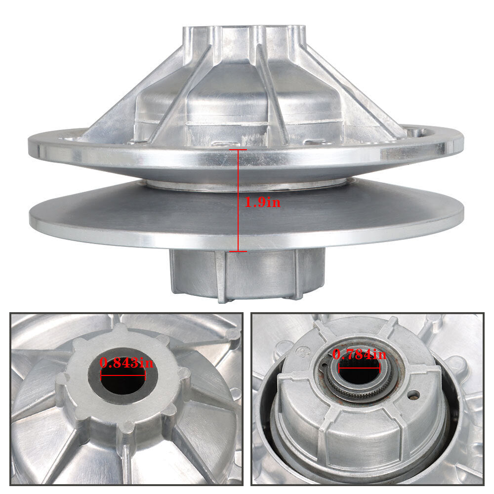 Secondary Driven Clutch 36 Degree for EZGO Gas TXT 1996-2009 26301-G01 26301-G02