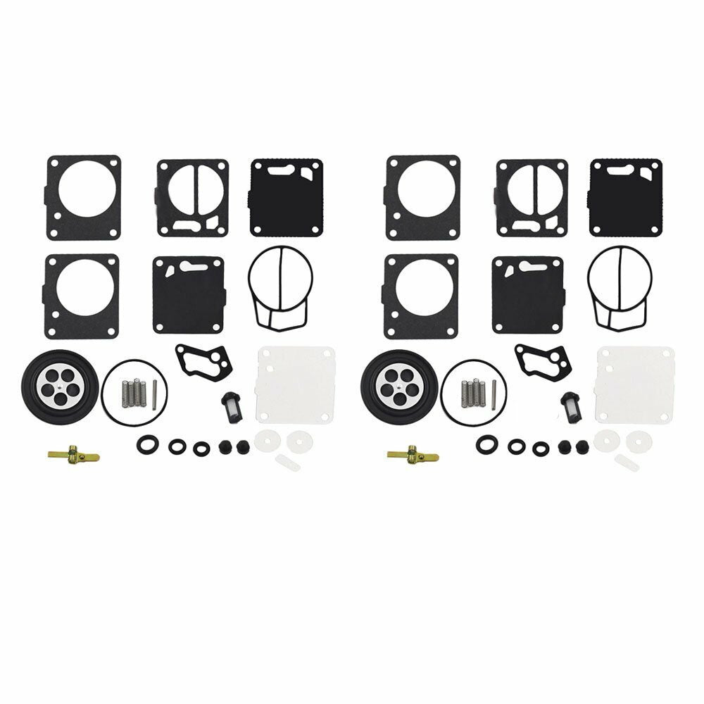 2 sets Carb Rebuild Kit for Sea Doo 650 SPI HX GS GSI GSX GTI GTS GTX CHALLENGER