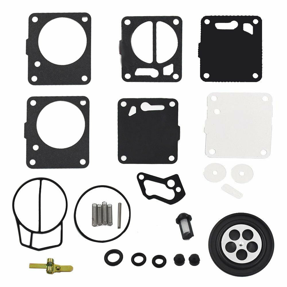 2 sets Carb Rebuild Kit for Sea Doo 650 SPI HX GS GSI GSX GTI GTS GTX CHALLENGER