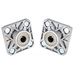 2x Front Wheel Hub Assembly W/ Bearings Fits For Club Car DS&Precedent 102357701