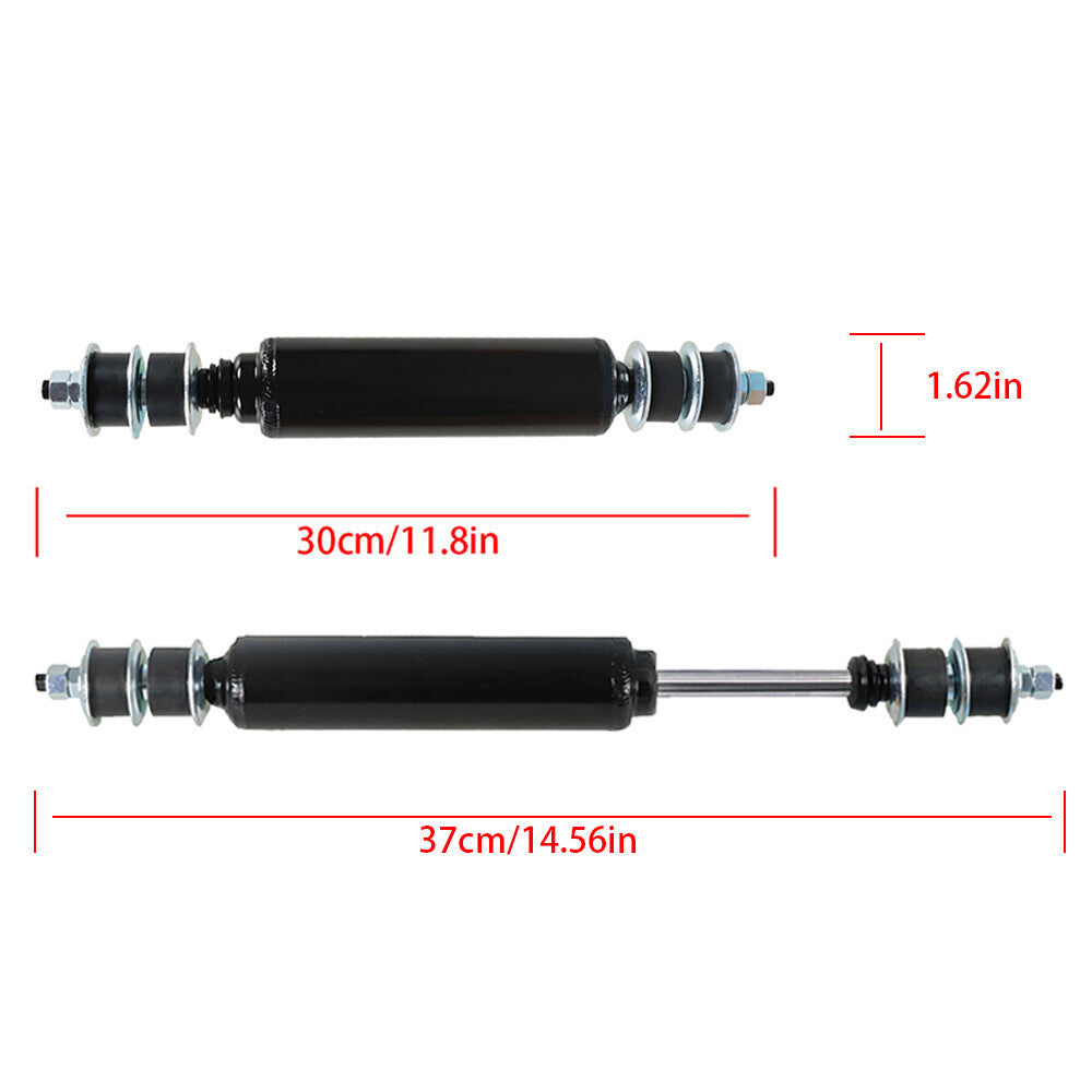 Golf Cart Rear Shock Absorbers x2 Fit for Club Car Gas and Electric DS 1988 +