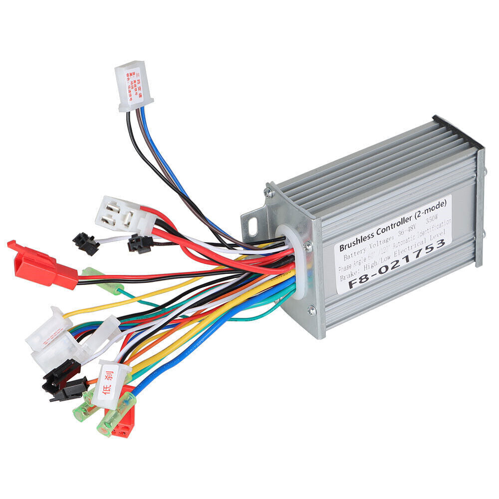 Electric Bicycle DC 36V/48V 350W E-bike Scooter Brushless Motor Speed Controller