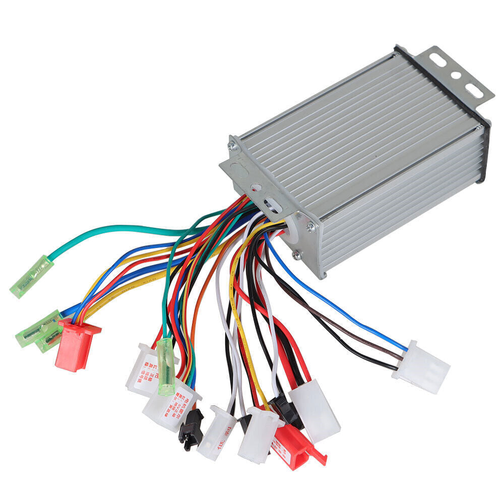 Electric Bicycle DC 36V/48V 350W E-bike Scooter Brushless Motor Speed Controller