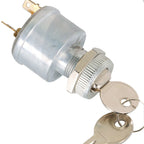 For EZGO 1981-Up Golf Cart Ignition Switch and Key Stater Switch #33639-G01