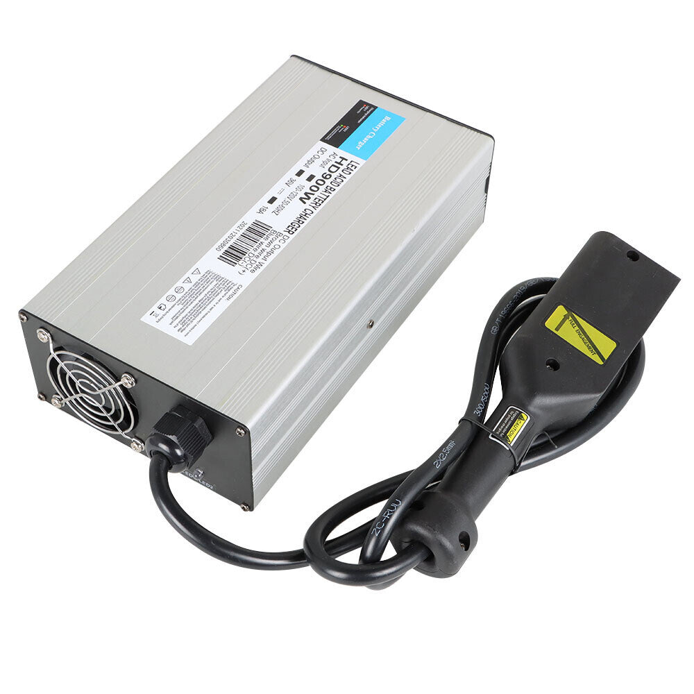 36 Volt 18 Amps Golf Cart Battery Charger w/D Style Plug For EZGO TXT Golf Cart
