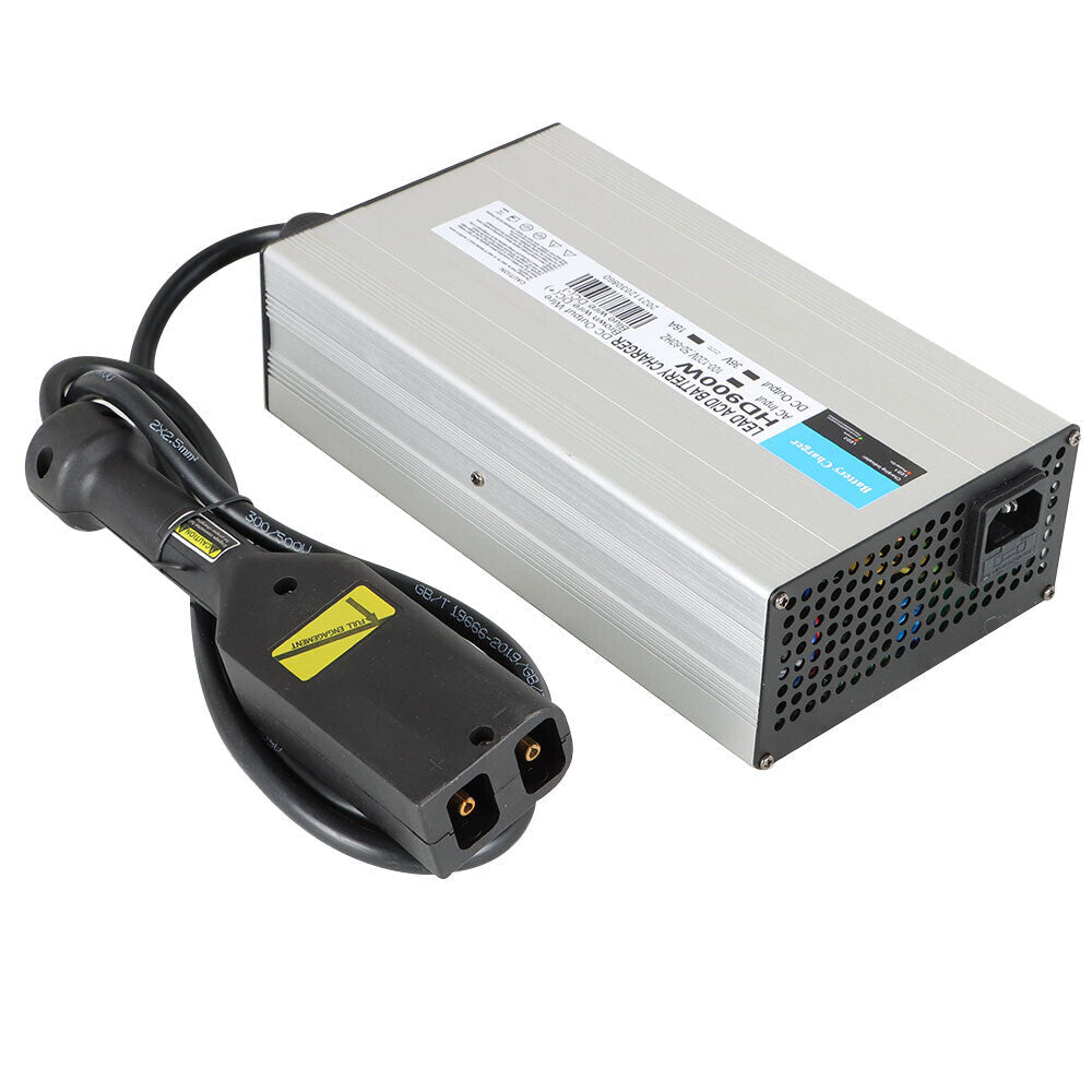 36 Volt 18 Amps Golf Cart Battery Charger w/D Style Plug For EZGO TXT Golf Cart