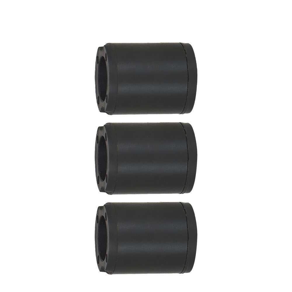 3× Drive Clutch Roller Bushing Kit For Yamaha G16 G19 G22 Gas Golf Cart 1996+