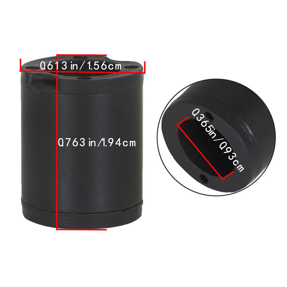 3× Drive Clutch Roller Bushing Kit For Yamaha G16 G19 G22 Gas Golf Cart 1996+