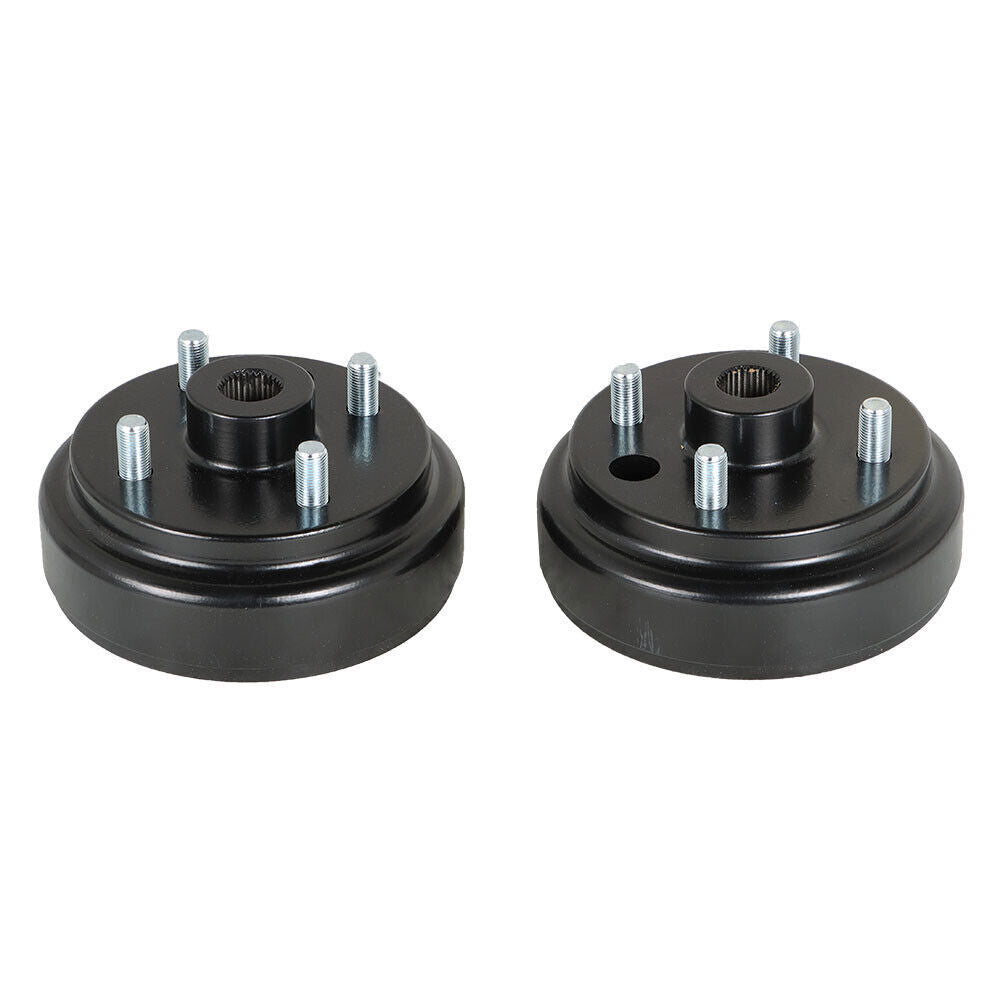 2X Rear Wheel Brake Hub Drum 30 Teeth For EZGO RXV Gas 4 Cycle Golf Cart 1991+